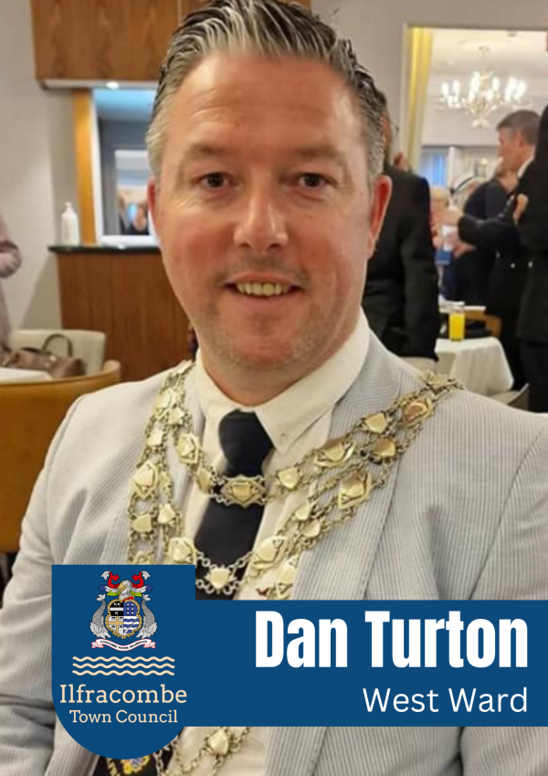Image of Dan Turton Ilfacombe Town Council