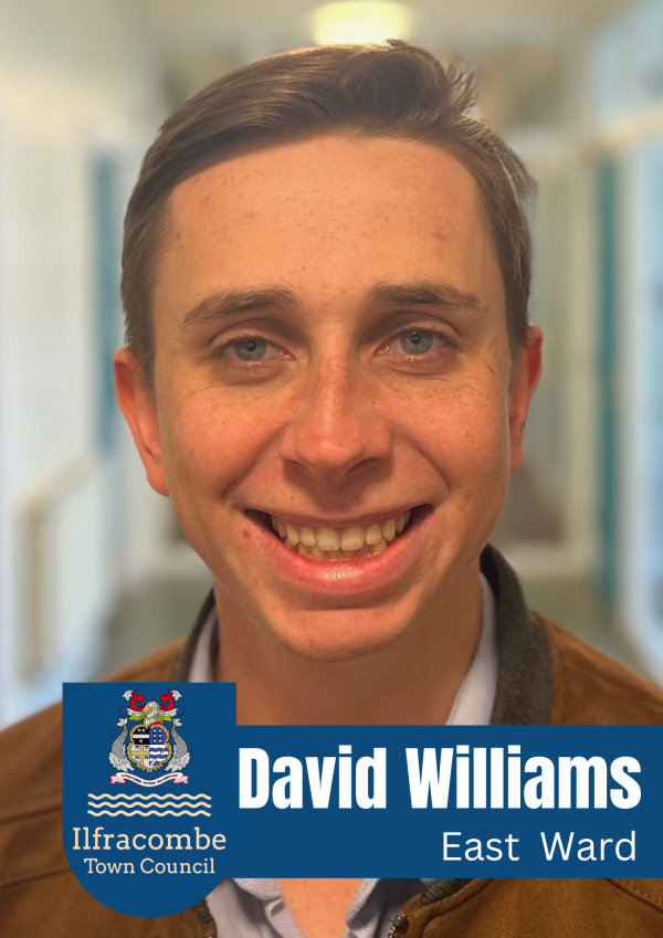 Image of David Williams Ilfracombe Town Council