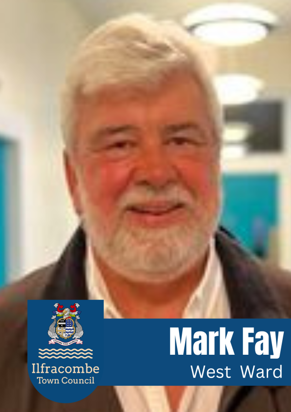 Image of Mark Fay Ilfracombe Town Council