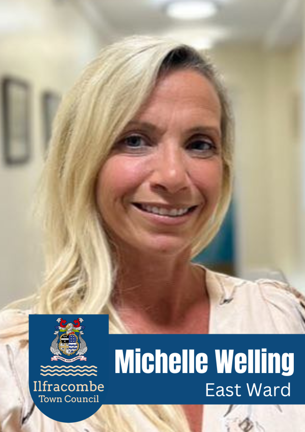 Image of Michelle Welling Ilfracombe Town Council