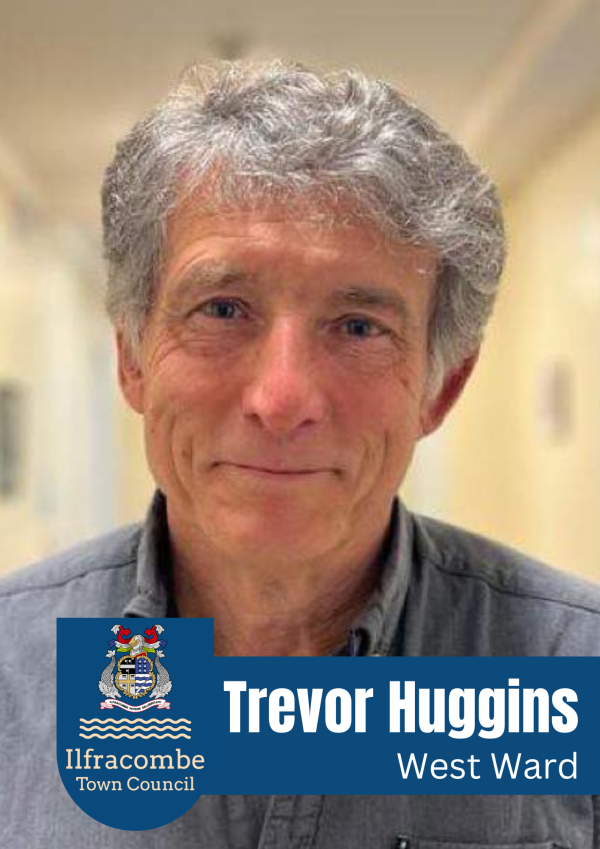 Image of Trevor Huggins Ilfracombe Town Council