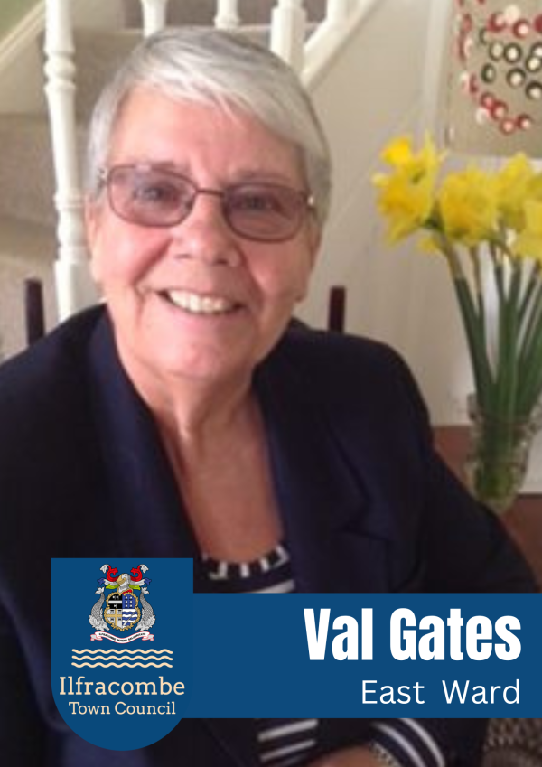 Image of Val Gates Ilfracombe Town Council
