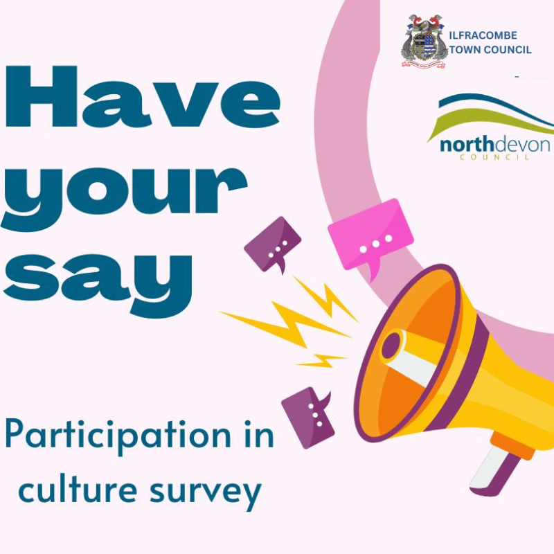 Image-showing-a-megaphone-image-encouraging-people-to-take-part-in-a-North-Devon-Culture-Survey