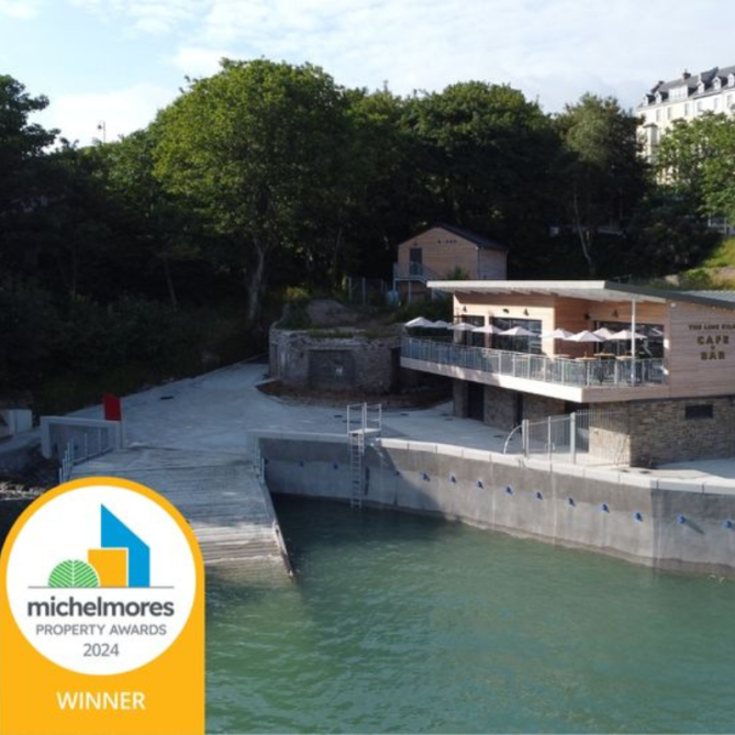 Image of the Larkstone Watersports Hub in Ilfracombe
