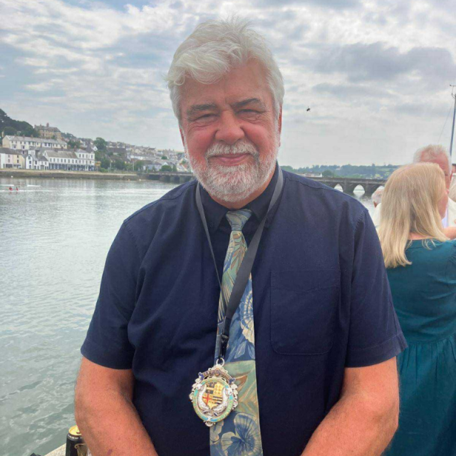 Mayor at Bideford regatta 2025