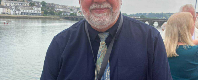 Mayor at Bideford regatta 2025