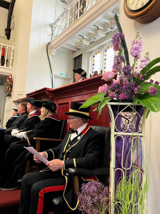 Mayors Blog Post Image Bideford Mayor being elected