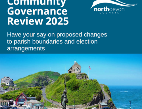 Have your say on proposed parish changes in North Devon