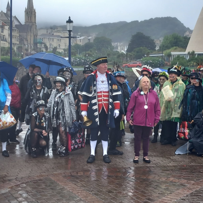 Deputy Mayor of Ilfracombe All Things Morris 2025