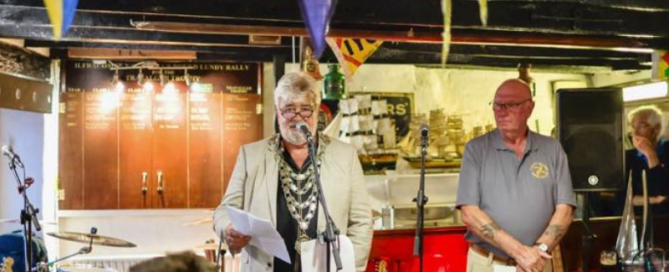 Mayor of Ilfracombe Round Lundy Race 2025