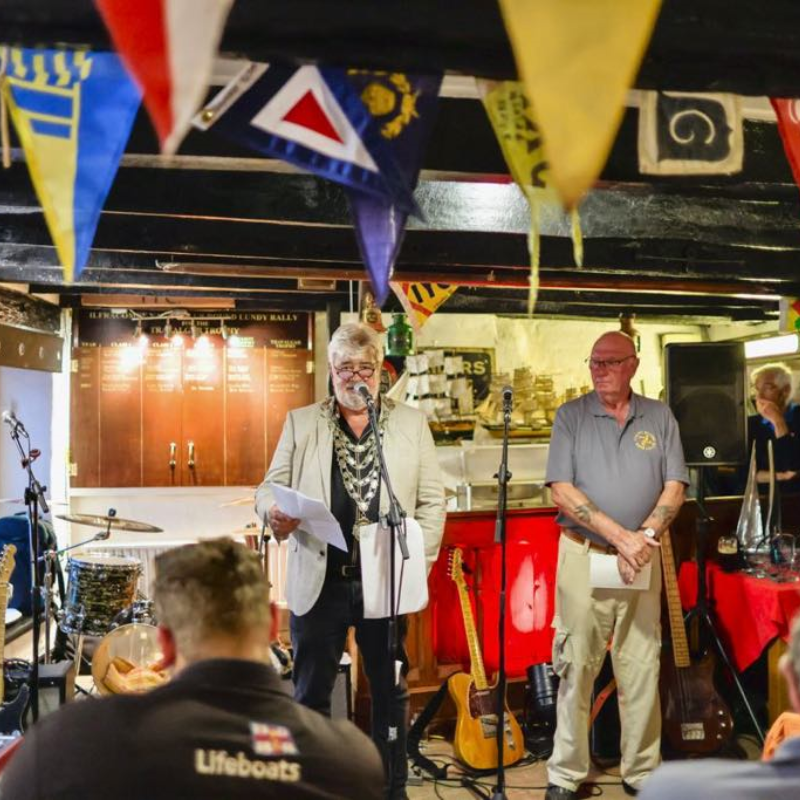 Mayor of Ilfracombe Round Lundy Race 2025