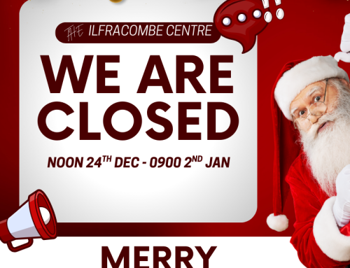 Ilfracombe Center Closure dates Festive Season 2025