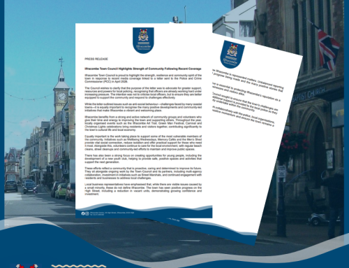 Ilfracombe Town Council Highlights Strength of Community Following Recent Press Coverage