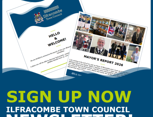 Sign Up To The Ilfracombe Town Council Newsletter