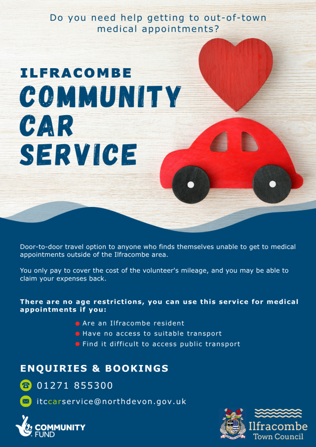 Ilfracombe Community Car Service